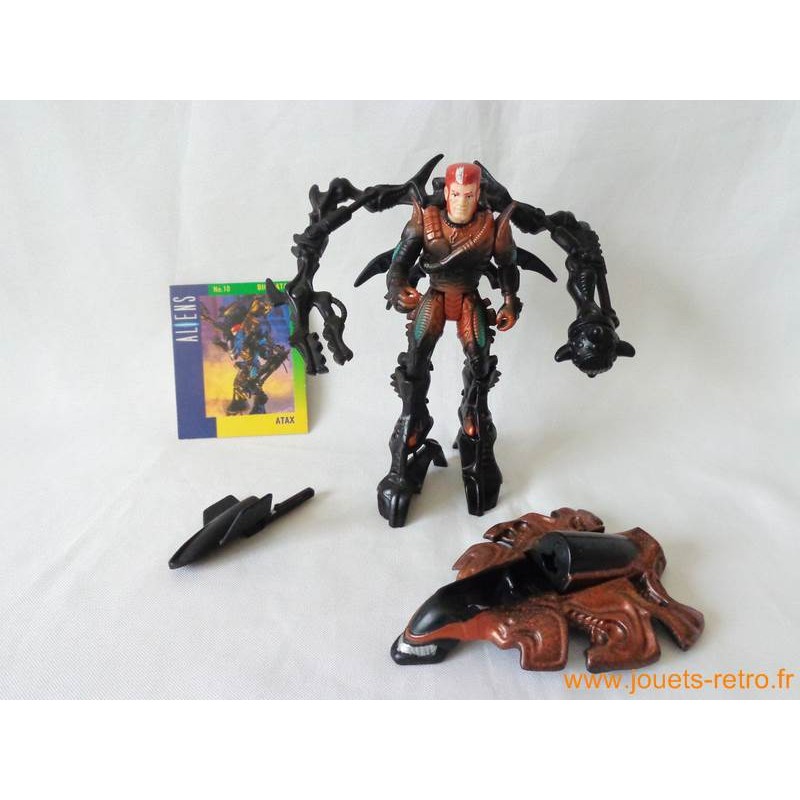 Space Marine Atax - Aliens Kenner 1992 - jouets rétro jeux de