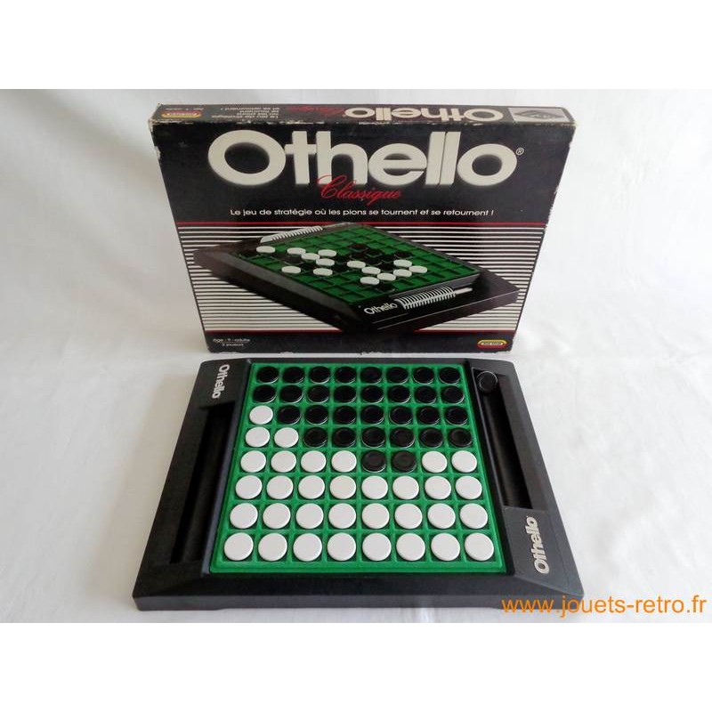 Othello - jeu Habourdin Spear 1994 - jouets rétro jeux de société figurines  et objets vintage