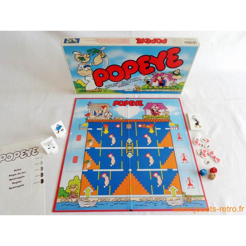 Boggle - Jeu Parker 1992 - jouets rétro jeux de société figurines
