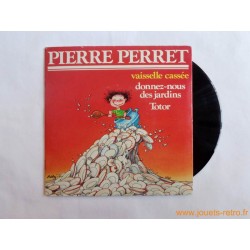 Pierre Perret - 45T Livre disque vinyle 