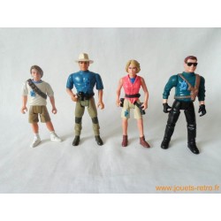 Lot figurines Jurassic Park Kenner