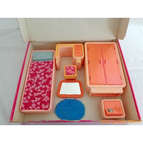 Chambre à Coucher Barbie 2150 - Mattel - Occasion