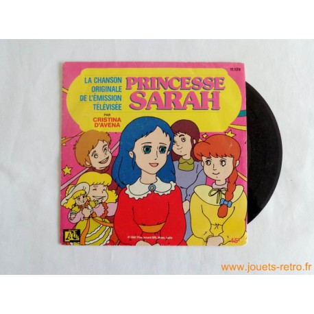 Princesse Sarah - disque 45t