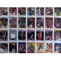 Lot 104 cartes NBA Hoops 1991-92 série 1 et 2