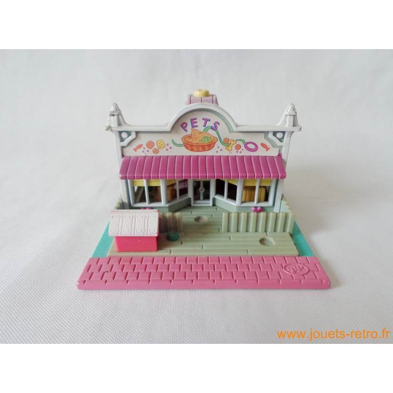 Jouet Vintage Polly Pocket Bluebird Étoile Wonderland (1993) Très bon état 3 Personnages - Jeux & Jouets