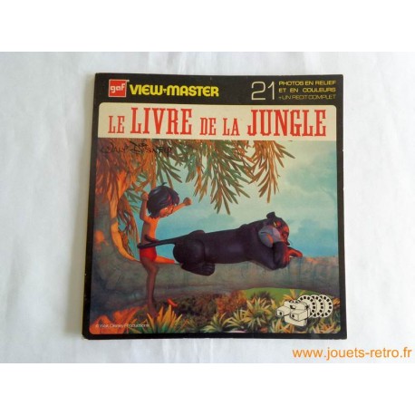 "Le livre de la Jungle" Livre-View-master
