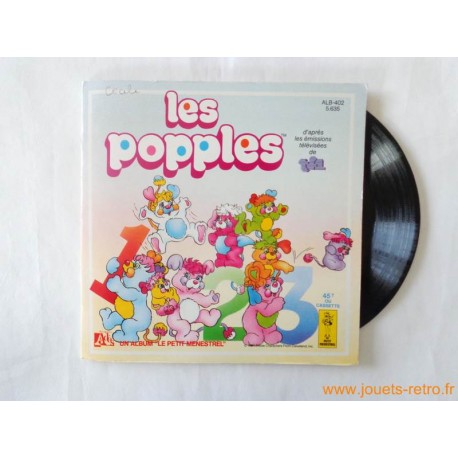Les Popples - Livre disque 45t