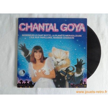 Chantal Goya "Monsieur le chat Botté..." disque 33T  