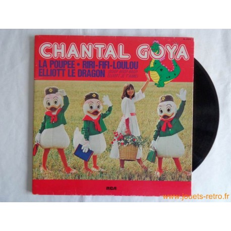 Chantal Goya "La poupée, Riri-Fifi-Loulou, Eliott..." disque 33T  
