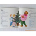 Nounours et le Père Noël - 45T Livre disque vinyle 