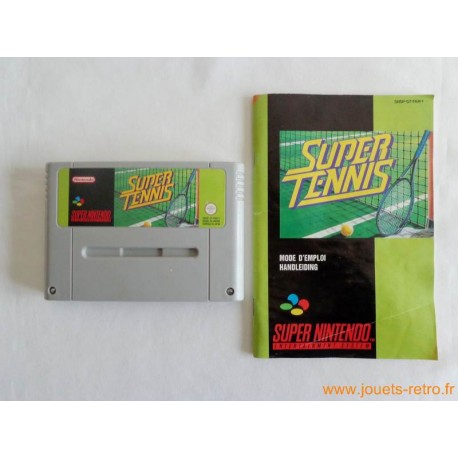 Super Tennis - jeu SNES