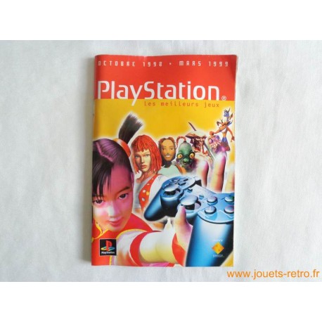 Catalogue Playstation 98/99