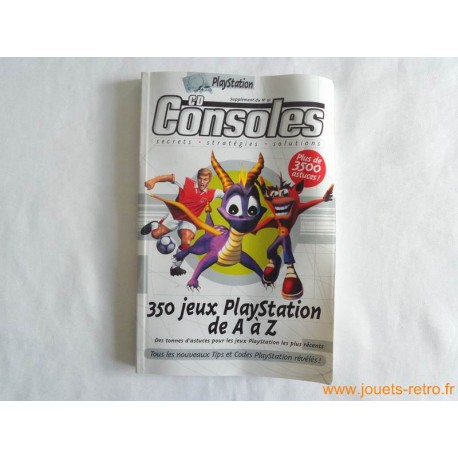 "Les jeux Playstation de A à Z" vol.2 CD Consoles