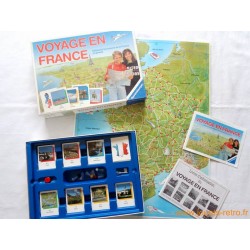 Voyage en France - Jeu Ravensburger 1992