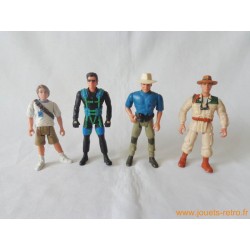 Lot figurines Jurassic Park Kenner