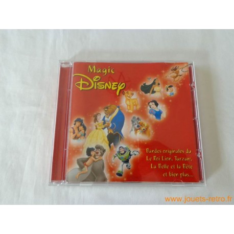 CD "Magic Disney"