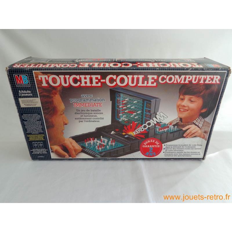 Touché-Coulé Computer (Bataille Navale Electronique) - Jeu de