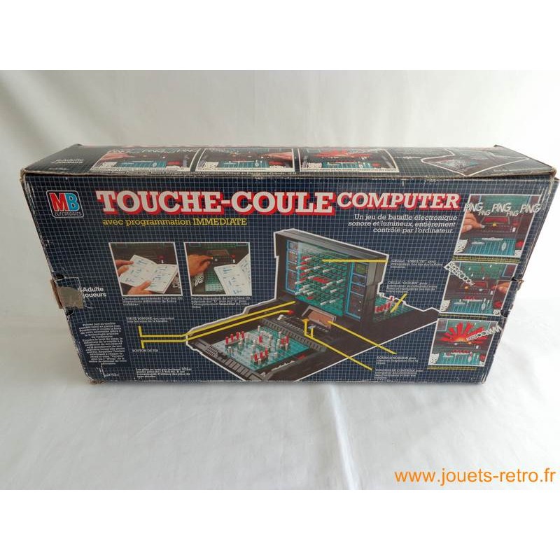 Touché-Coulé Computer (Bataille Navale Electronique) - Jeu de société - MB  Elect