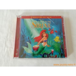 CD "La Petite Sirène" l'histoire du film + chansons