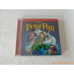 CD "Peter Pan" l'histoire du film + chansons Disney NEUF