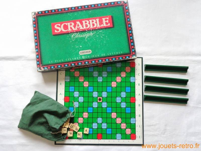 JEU SCRABBLE CLASSIC  L'Atelier de Geppetto