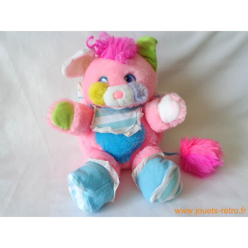 Popples Rugby - Mattel 1987 - jouets rétro jeux de société figurines et  objets vintage