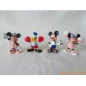 Lot figurines Disney Sport