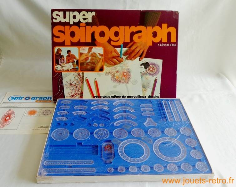 Spirograph - Meccano - Ludessimo - jeux de société - jeux et jouets  d'occasion - loisirs créatifs - vente en ligne