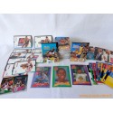 Lot cartes NBA Skybox 1992-93 série 1 et 2