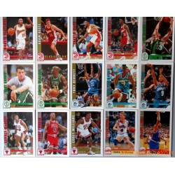 Lot 139 cartes NBA Hoops Skybox 1992-93 série 2