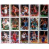 Lot 139 cartes NBA Hoops Skybox 1992-93 série 2