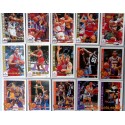 Lot 139 cartes NBA Hoops Skybox 1992-93 série 2