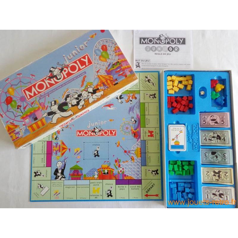 Monopoly Junior Electronique - Jeu de société pour enfants - Jeu