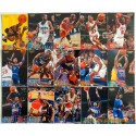 Set complet cartes NBA Fleer 96-97 série 1