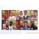 Lot 10 cartes Draft NBA Skybox 1993