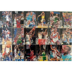 Lot 30 cartes NBA Upper Deck 1994