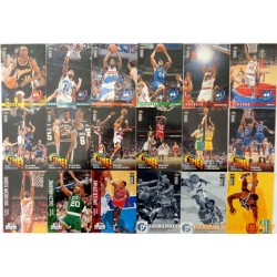 Lot 122 cartes NBA Upper Deck Collector's Coice 95-96 série 2
