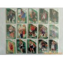 Lot 15 cartes NBA Upper Deck SPX ROOKIE 2000-01
