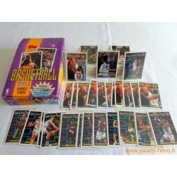 Set cartes NBA Topps 1993-94 série 2 + boite