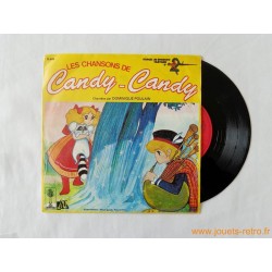 Les chansons de Candy-Candy - 45T disque vinyle