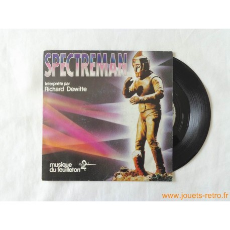 Spectreman - 45T Disque vinyle 
