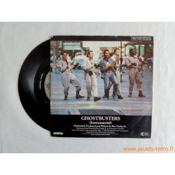 Ghostbusters (SOS Fantômes) - 45T Disque vinyle 