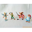 Lot figurines "Peter Pan" Bully