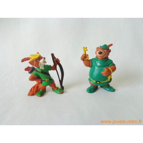 Lot figurines "Robin des bois" Bully