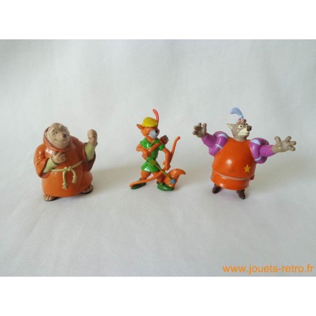 Lot figurines "Robin des bois"