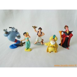 Lot figurines "Aladdin" Bully
