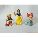 Lot figurines "Princesse Disney" Bully