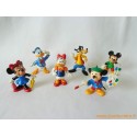 Lot figurines "Mickey et ses amis" Bully