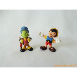 Lot figurines "Pinocchio" Bully