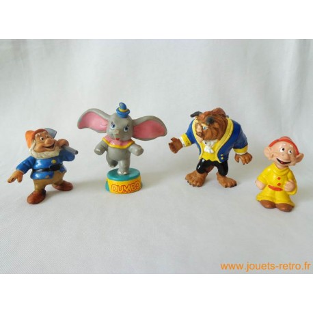 Lot figurines "divers Disney" Bully